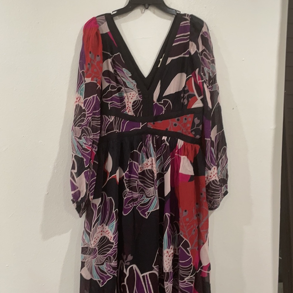 Anthropologie midi dress - Picture 3 of 5